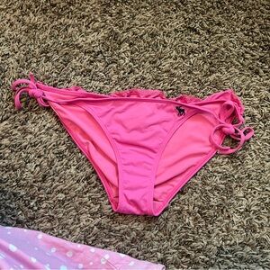 Abercrombie & Fitch Pink Bikini Bottom